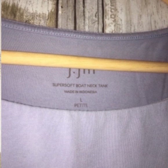 J. Jill Boat Neck Tank - Picture 3 of 3